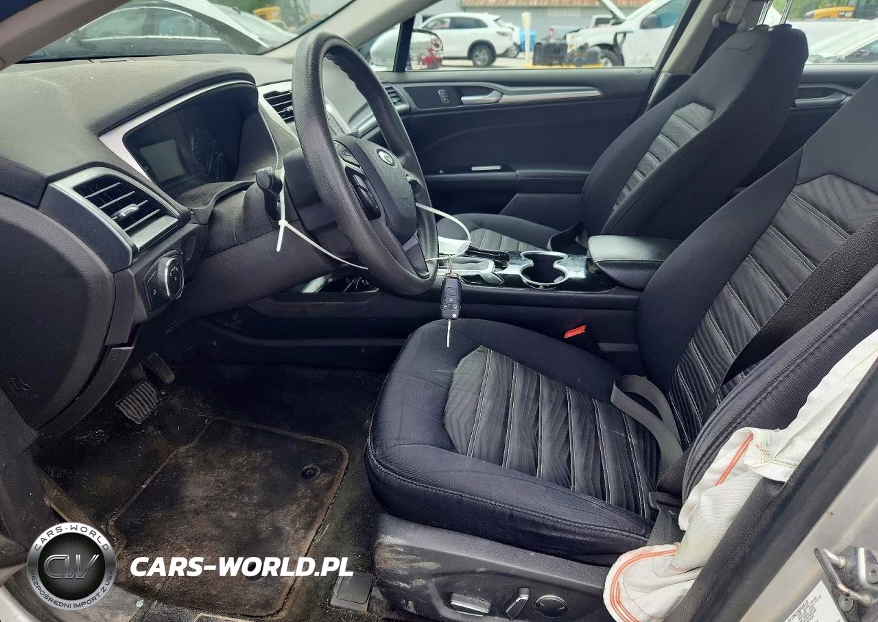 2016 Ford Fusion Se VIN:3FA6P0H73GR359348 - 7