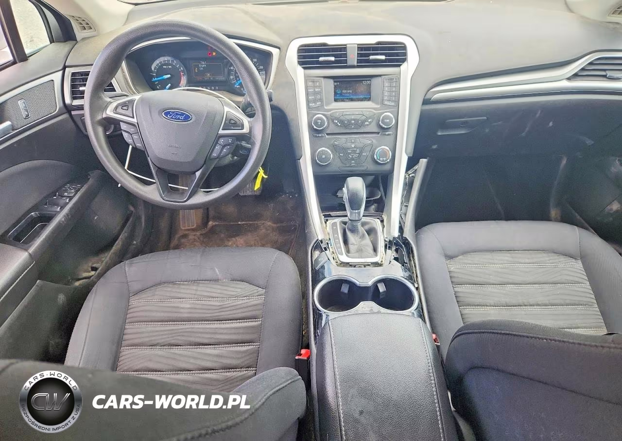 2016 Ford Fusion Se VIN:3FA6P0H73GR359348 - 8
