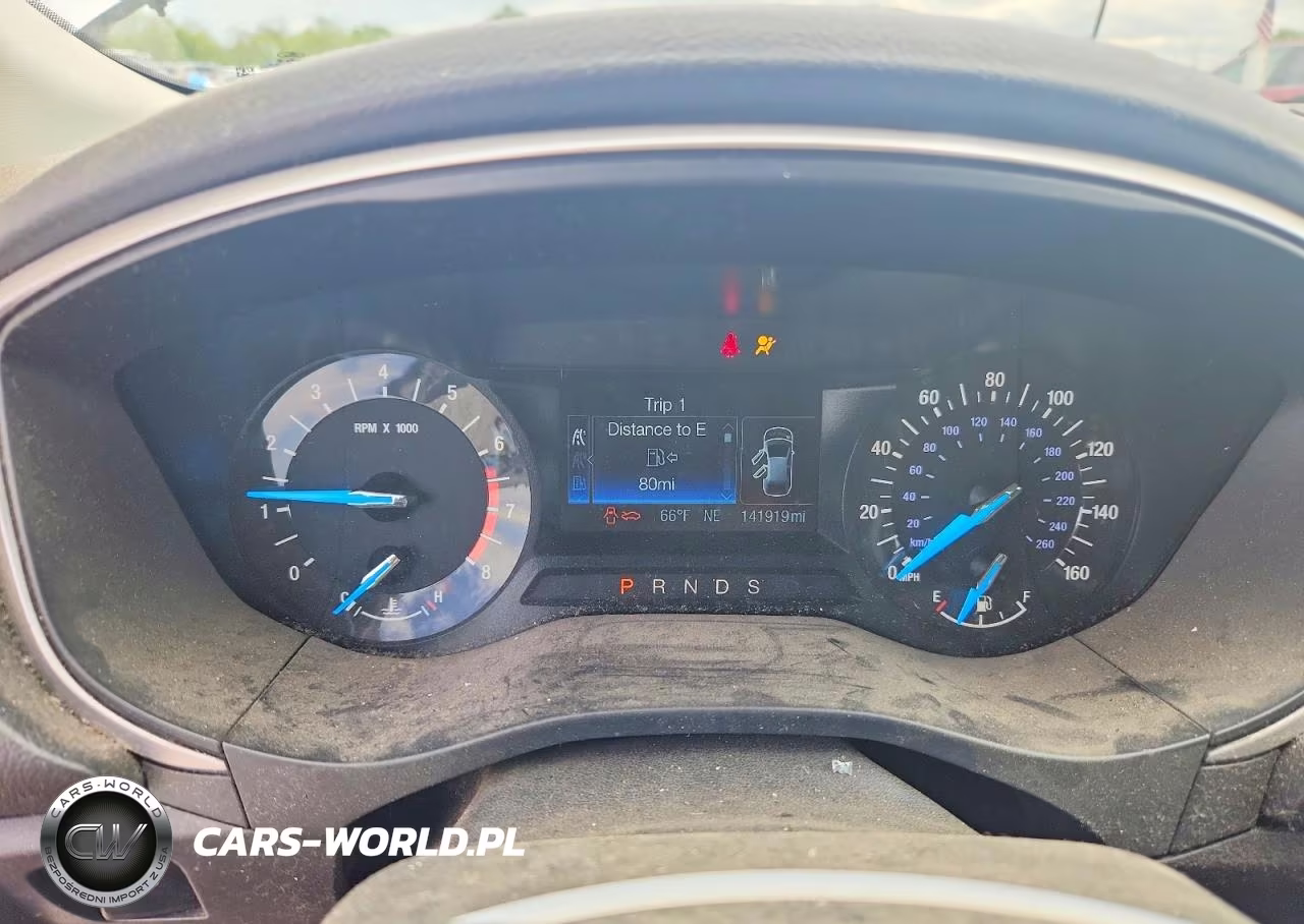 2016 Ford Fusion Se VIN:3FA6P0H73GR359348 - 9