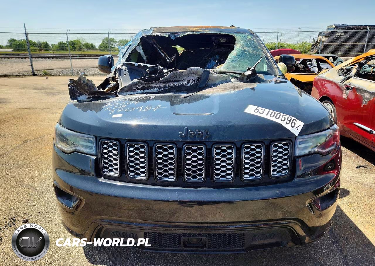 2020 Jeep Grand Cherokee Laredo VIN:1C4RJEAG3LC370987 - 5