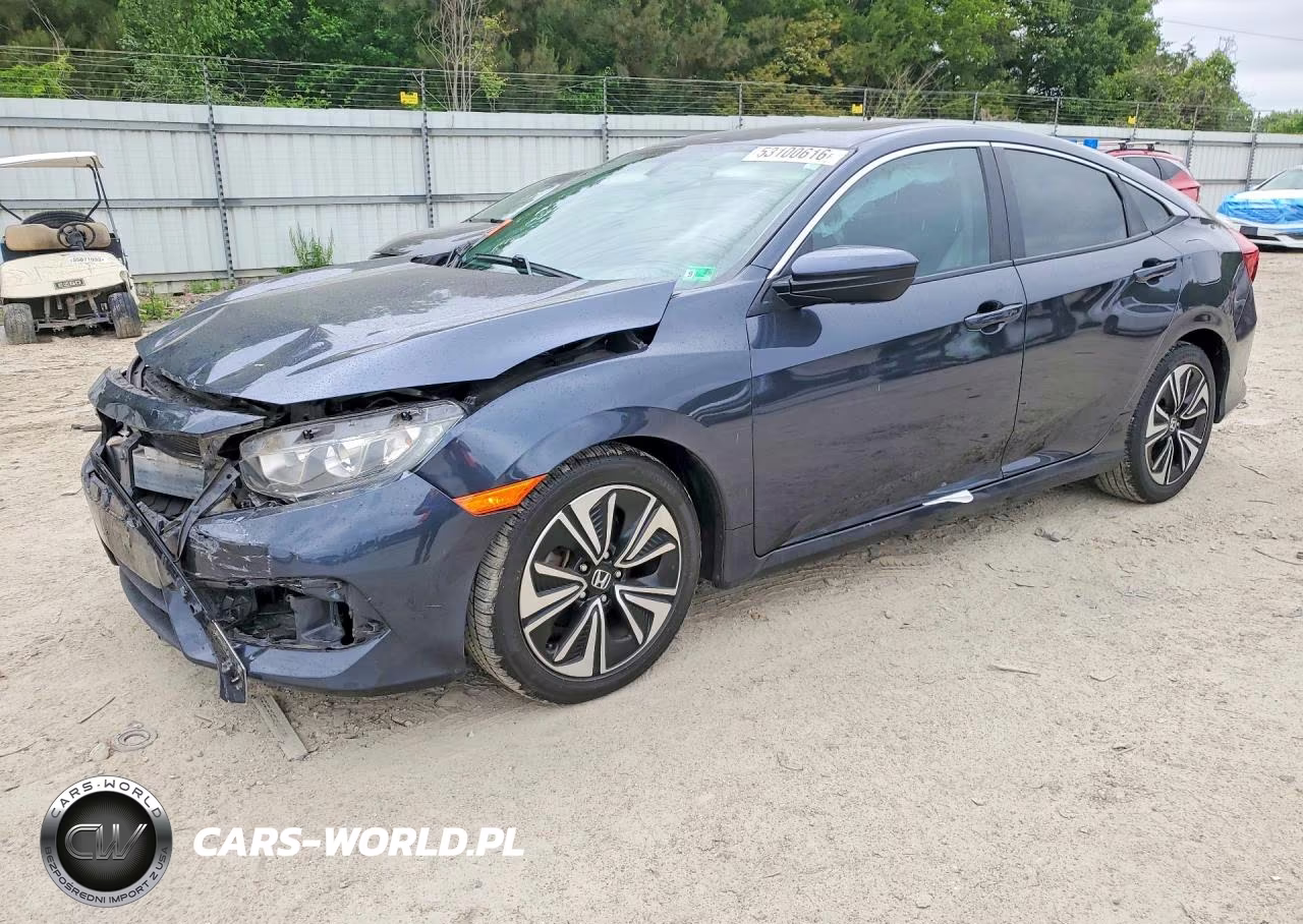 2017 Honda Civic Ex