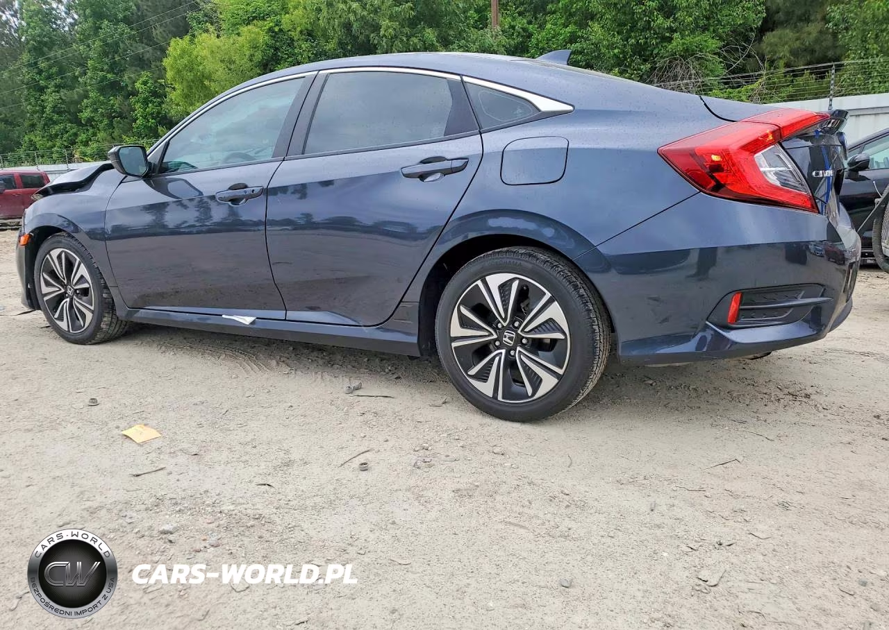 2017 Honda Civic Ex VIN:2HGFC1F37HH659033 - 2