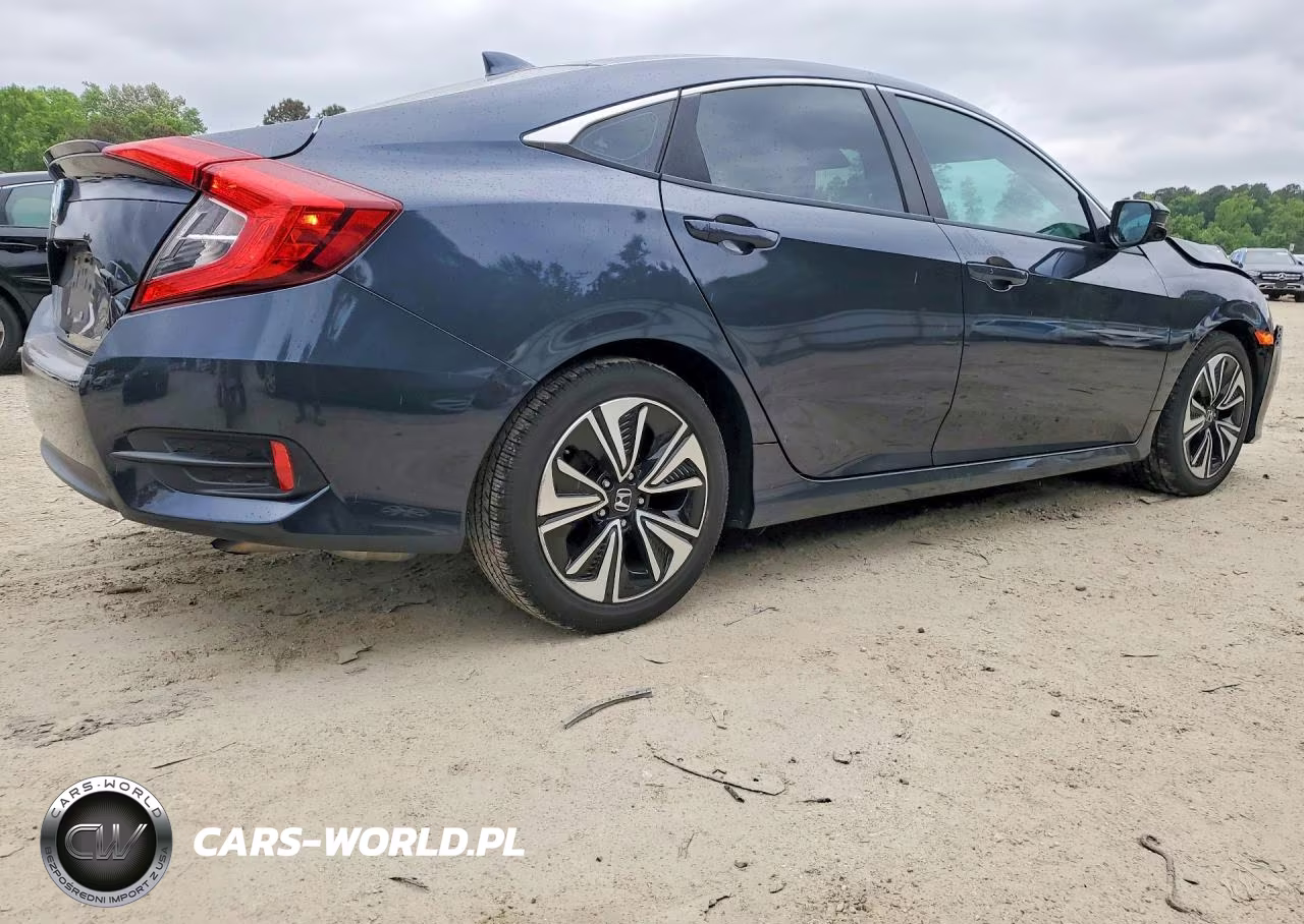 2017 Honda Civic Ex VIN:2HGFC1F37HH659033 - 3