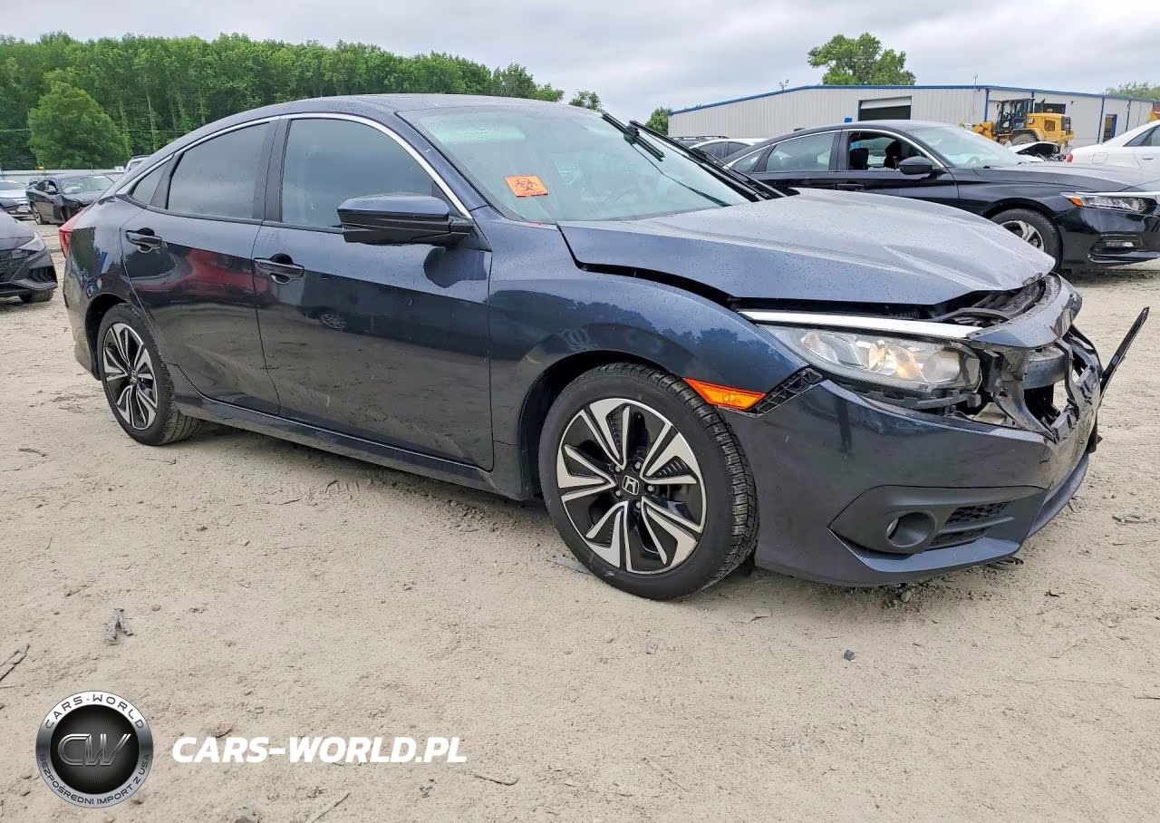 2017 Honda Civic Ex VIN:2HGFC1F37HH659033 - 4