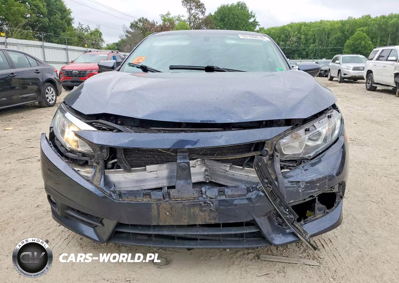 2017 Honda Civic Ex VIN:2HGFC1F37HH659033 - 5