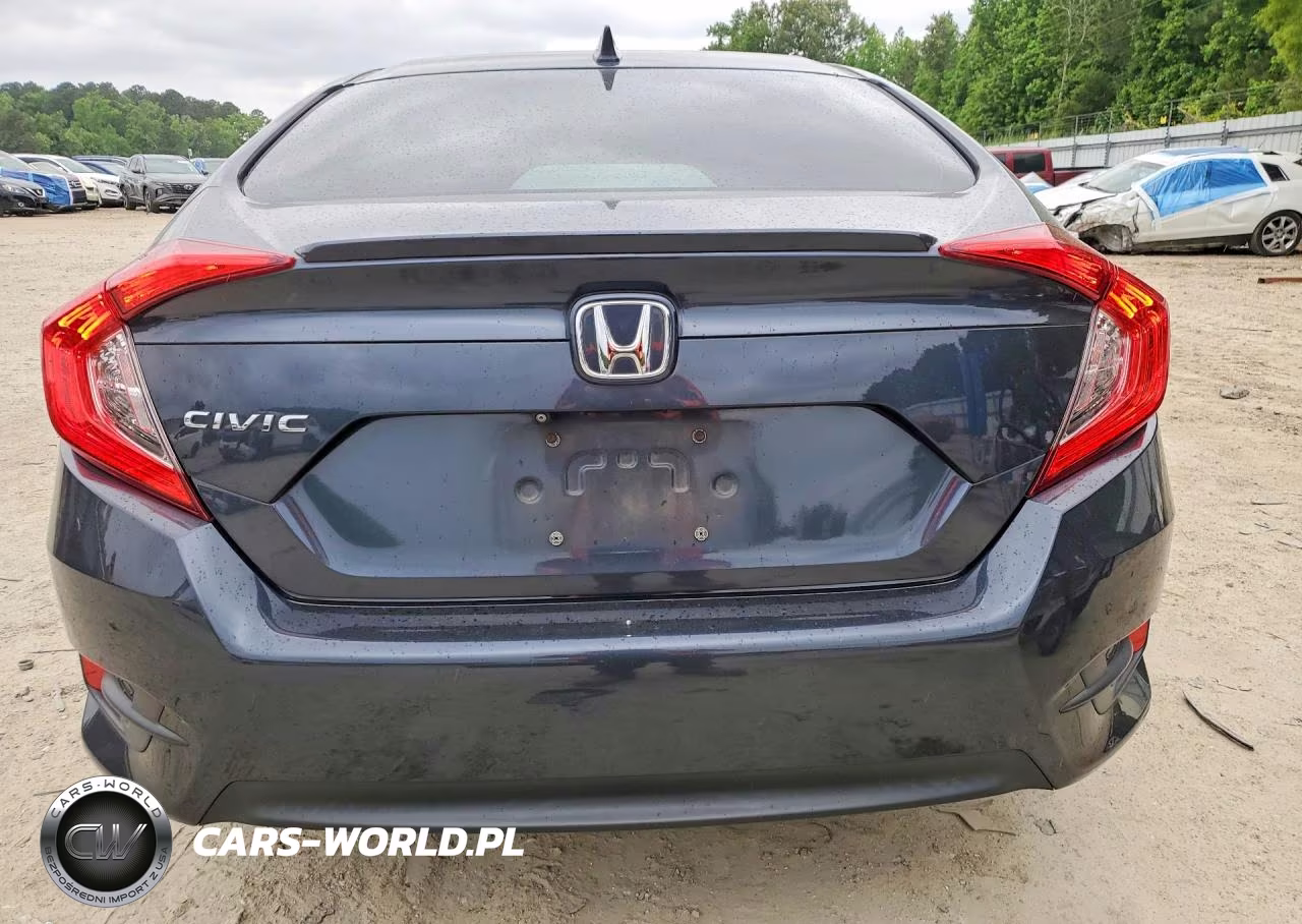 2017 Honda Civic Ex VIN:2HGFC1F37HH659033 - 6