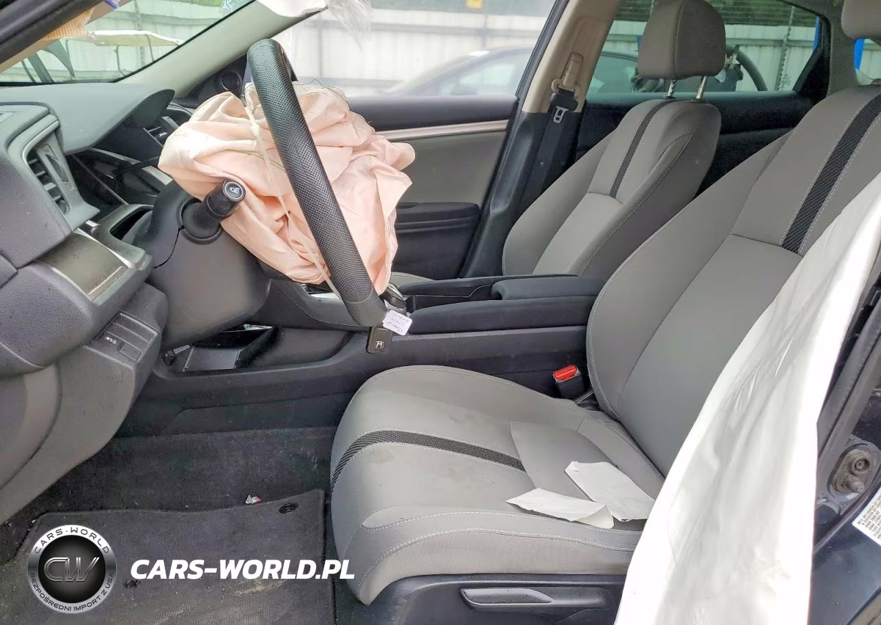 2017 Honda Civic Ex VIN:2HGFC1F37HH659033 - 7