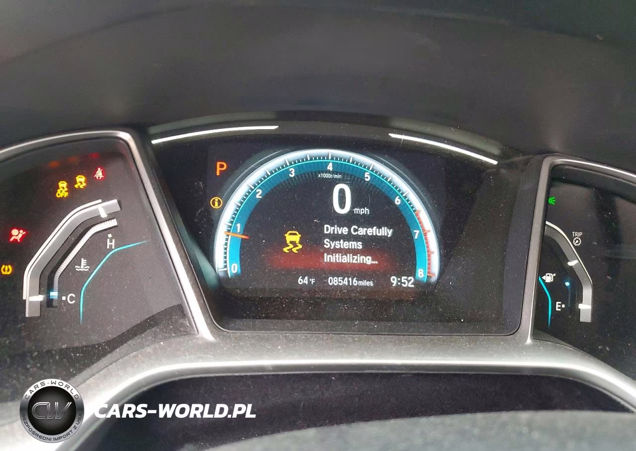 2017 Honda Civic Ex VIN:2HGFC1F37HH659033 - 9