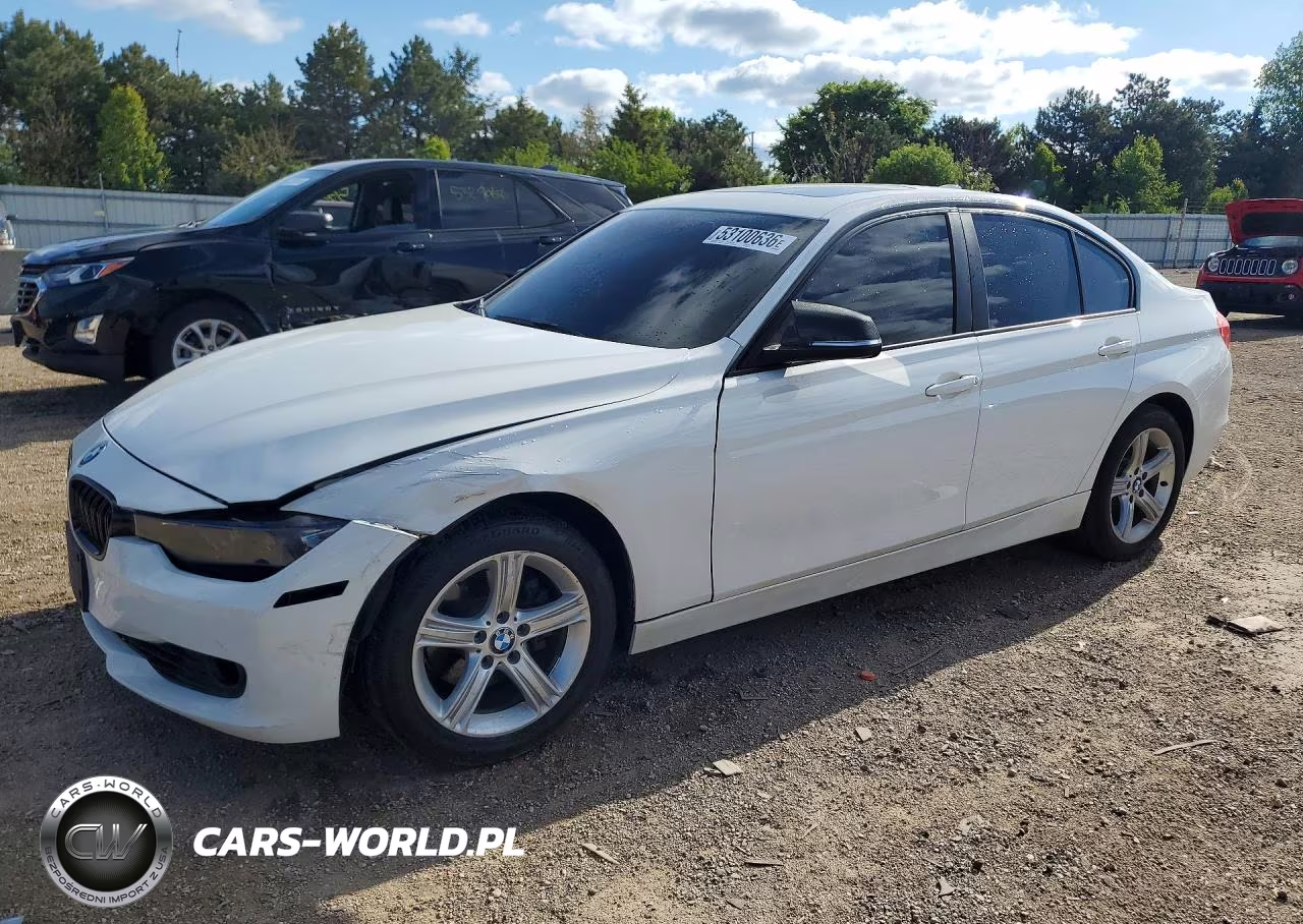 2013 BMW 328 Xi Sulev – zdjęcie 1 z 12