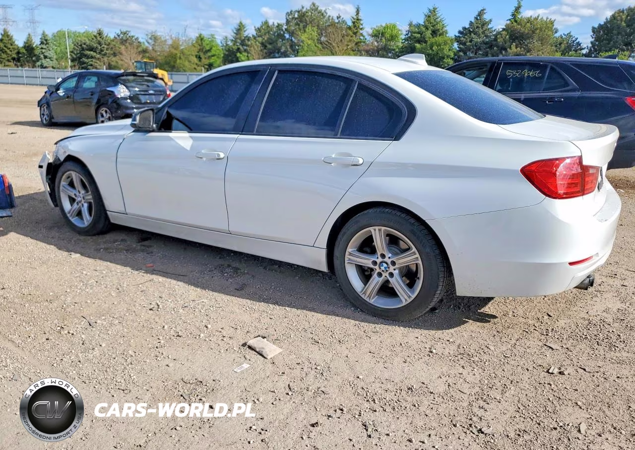 2013 BMW 328 Xi Sulev VIN:WBA3B5G57DNS02412 - 2