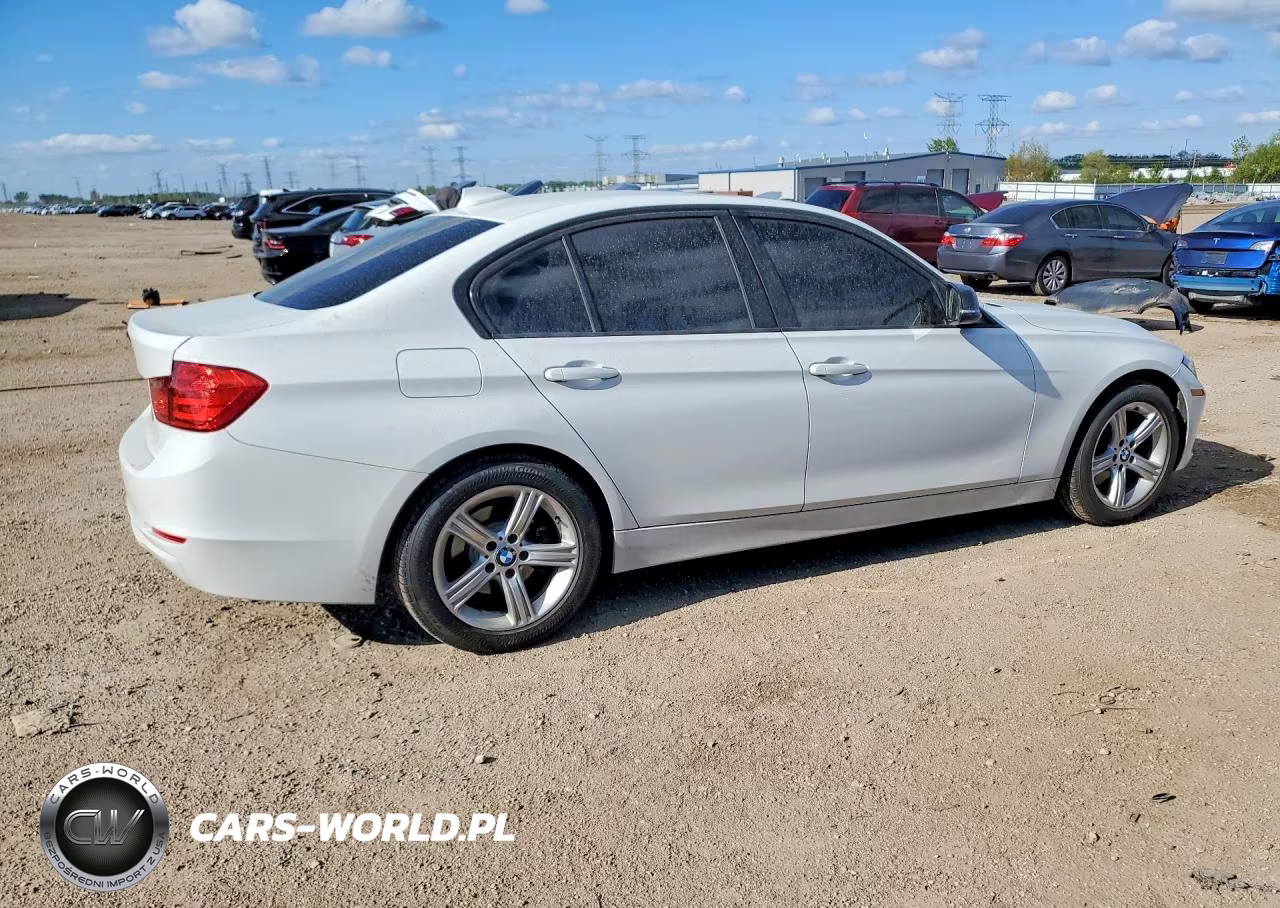 2013 BMW 328 Xi Sulev VIN:WBA3B5G57DNS02412 - 3