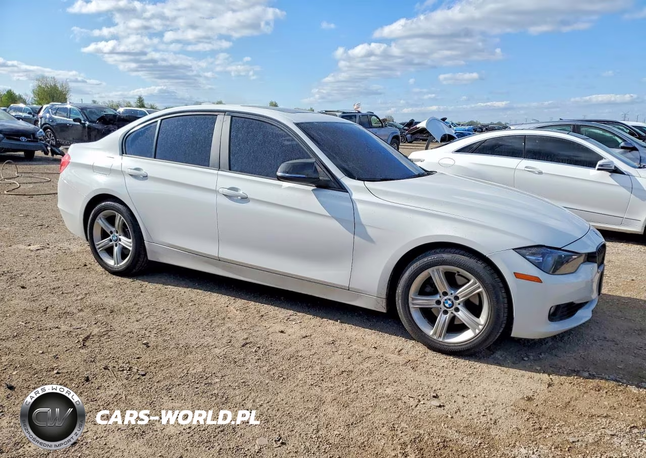 2013 BMW 328 Xi Sulev VIN:WBA3B5G57DNS02412 - 4