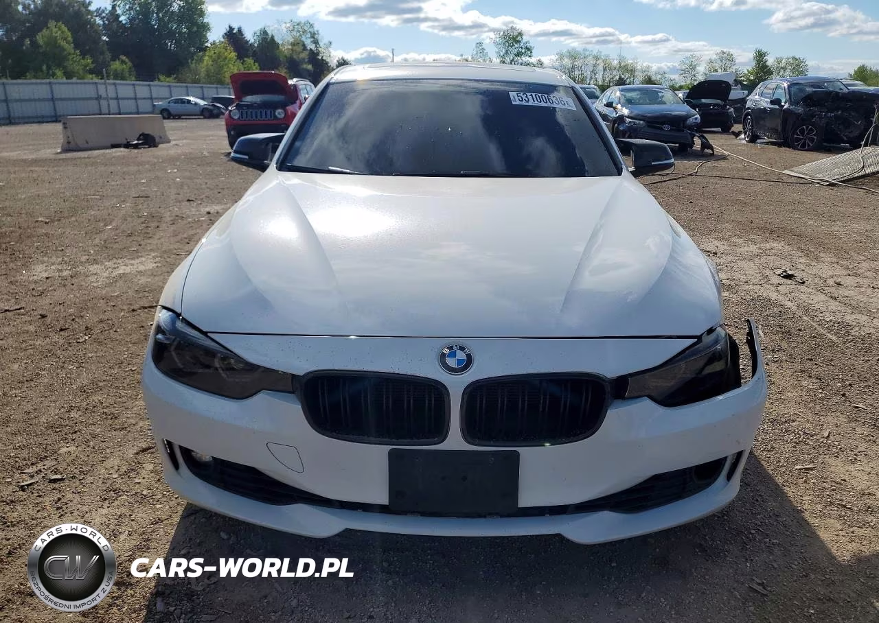 2013 BMW 328 Xi Sulev VIN:WBA3B5G57DNS02412 - 5