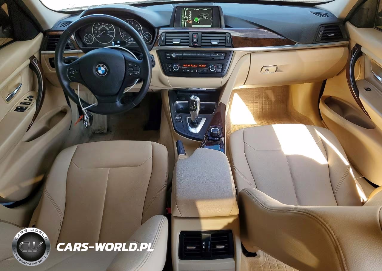 2013 BMW 328 Xi Sulev VIN:WBA3B5G57DNS02412 - 8