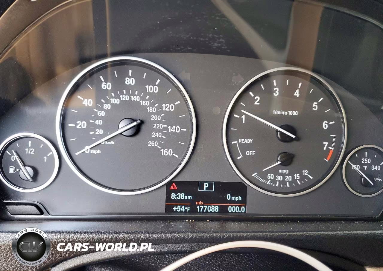 2013 BMW 328 Xi Sulev VIN:WBA3B5G57DNS02412 - 9