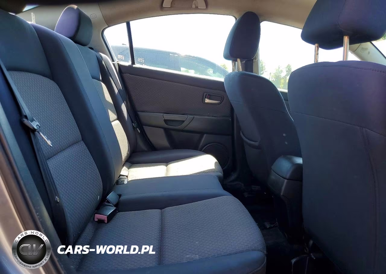 2005 Mazda 3 I VIN:JM1BK32FX51275592 - 10