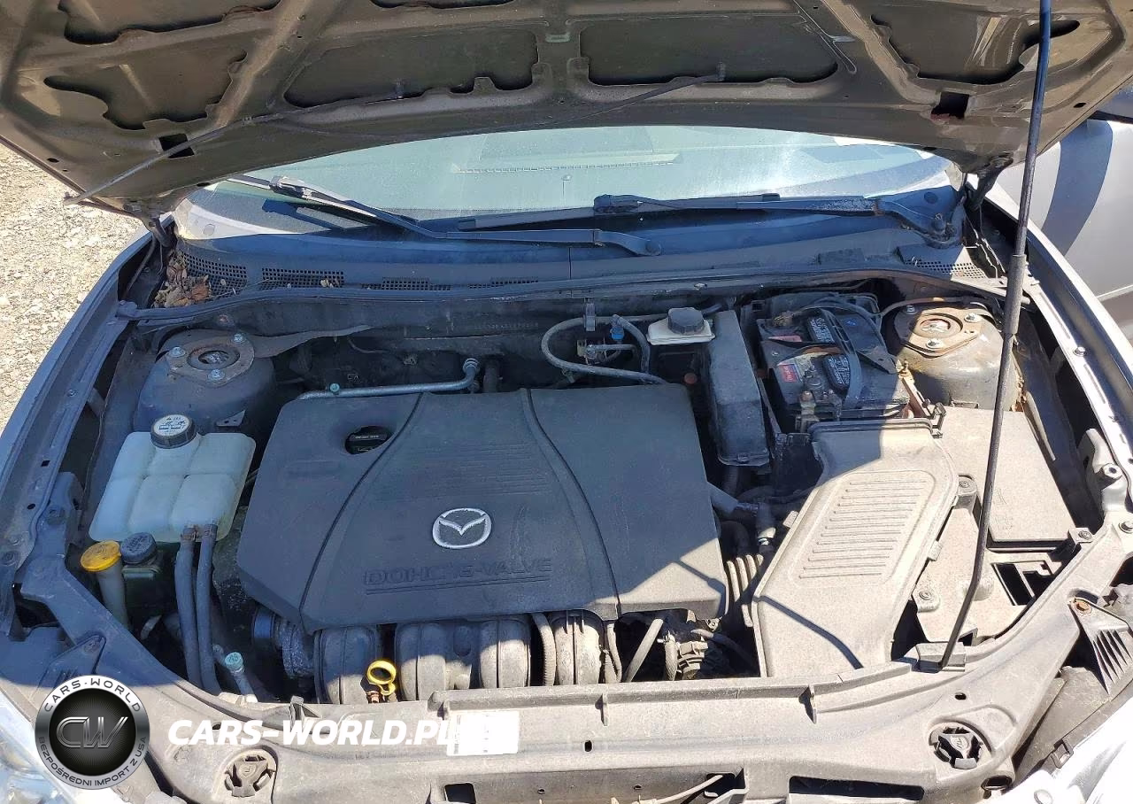 2005 Mazda 3 I VIN:JM1BK32FX51275592 - 11