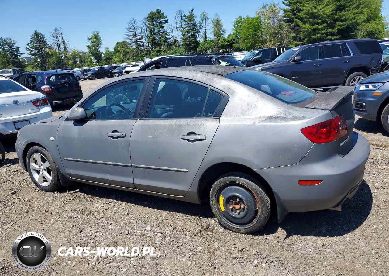 2005 Mazda 3 I VIN:JM1BK32FX51275592 - 2