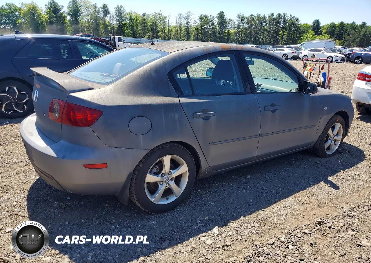 2005 Mazda 3 I VIN:JM1BK32FX51275592 - 3