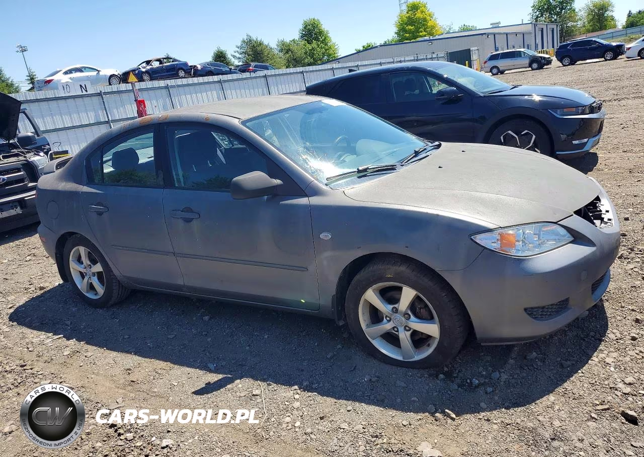 2005 Mazda 3 I VIN:JM1BK32FX51275592 - 4