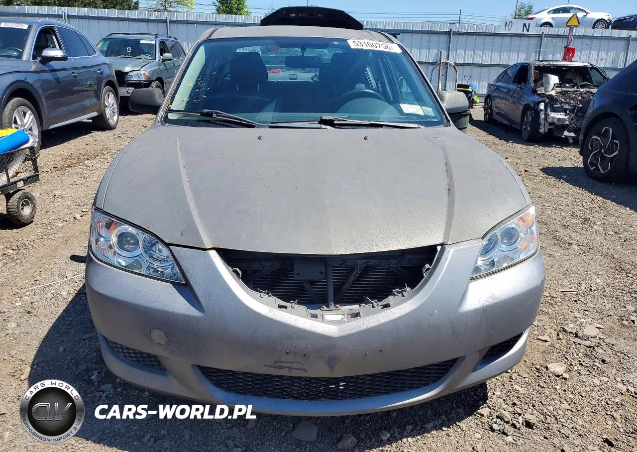 2005 Mazda 3 I VIN:JM1BK32FX51275592 - 5
