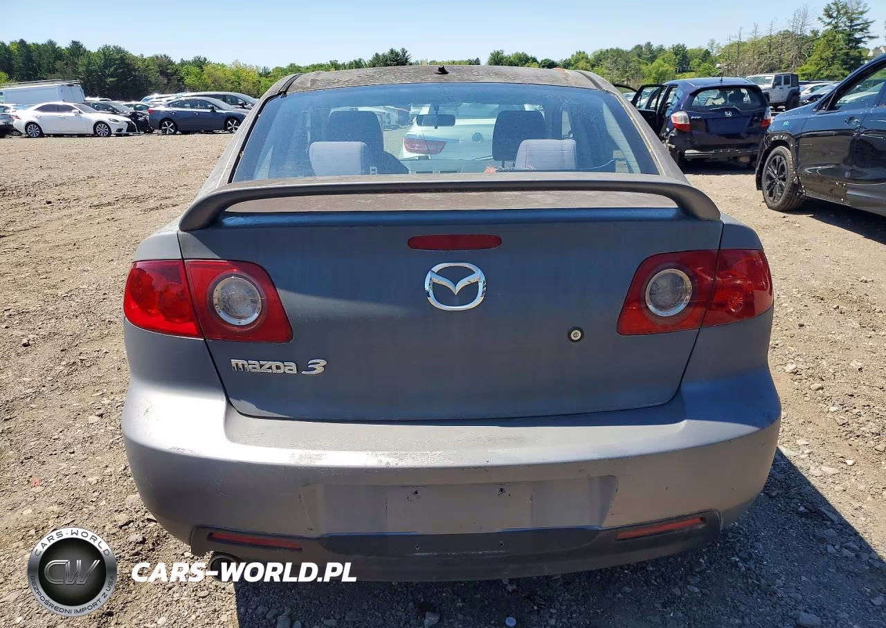 2005 Mazda 3 I VIN:JM1BK32FX51275592 - 6