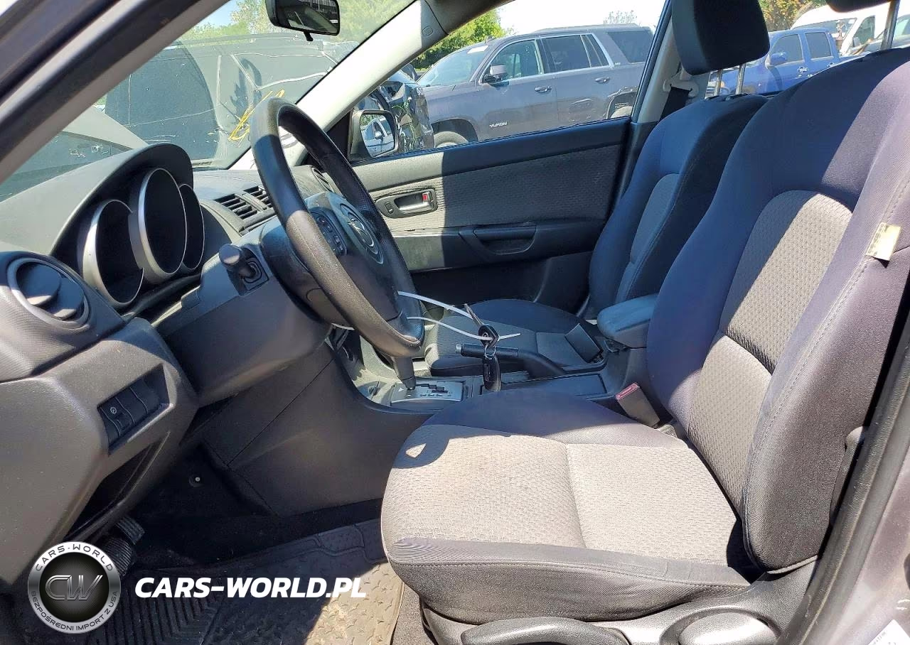 2005 Mazda 3 I VIN:JM1BK32FX51275592 - 7