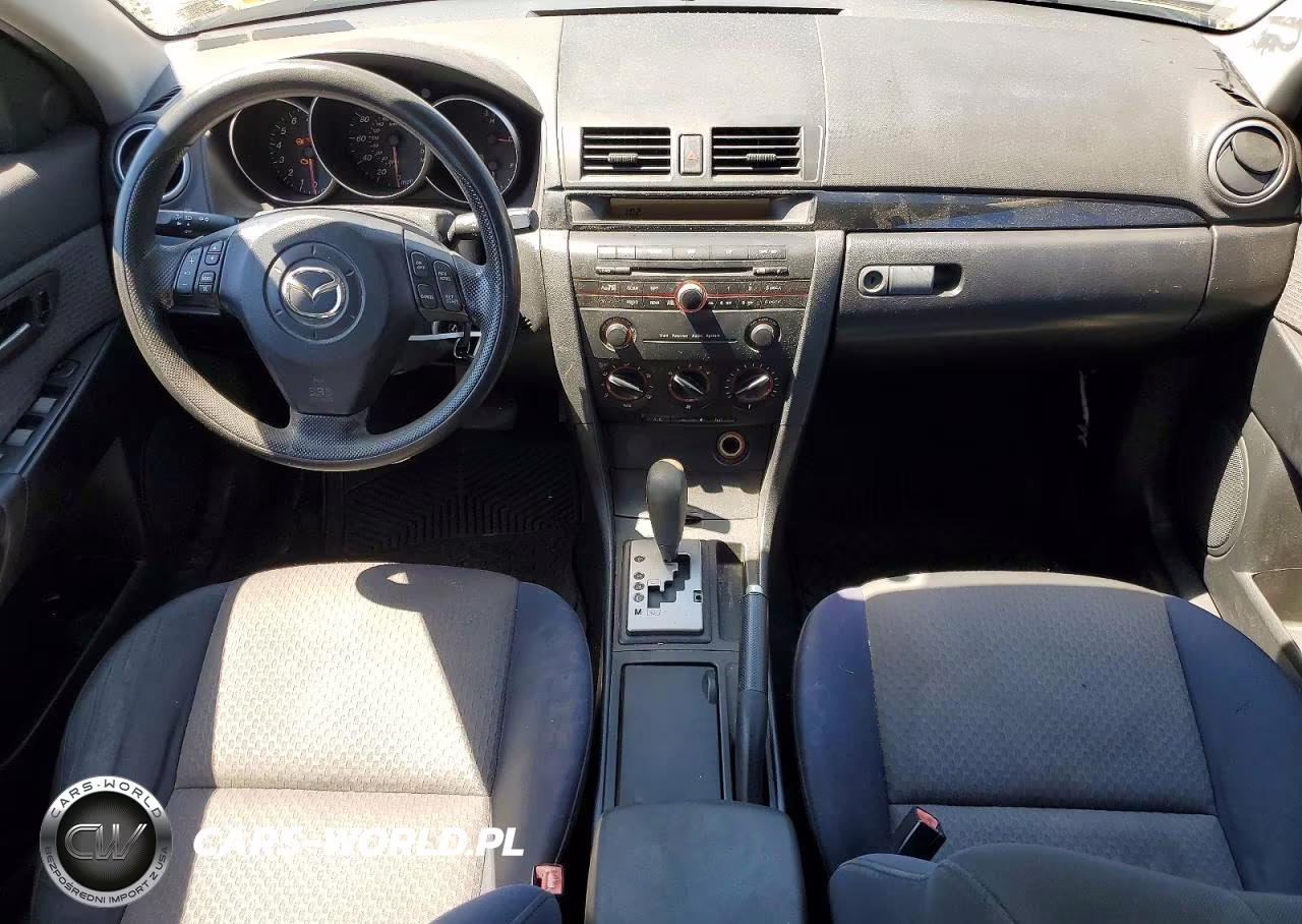 2005 Mazda 3 I VIN:JM1BK32FX51275592 - 8