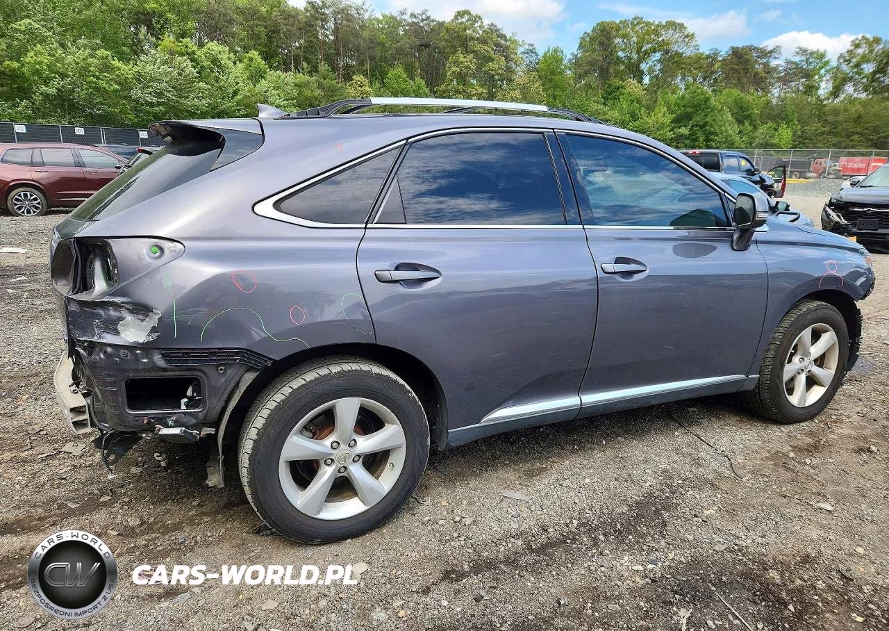 2015 Lexus Rx 350 Base VIN:2T2BK1BA5FC327843 - 3