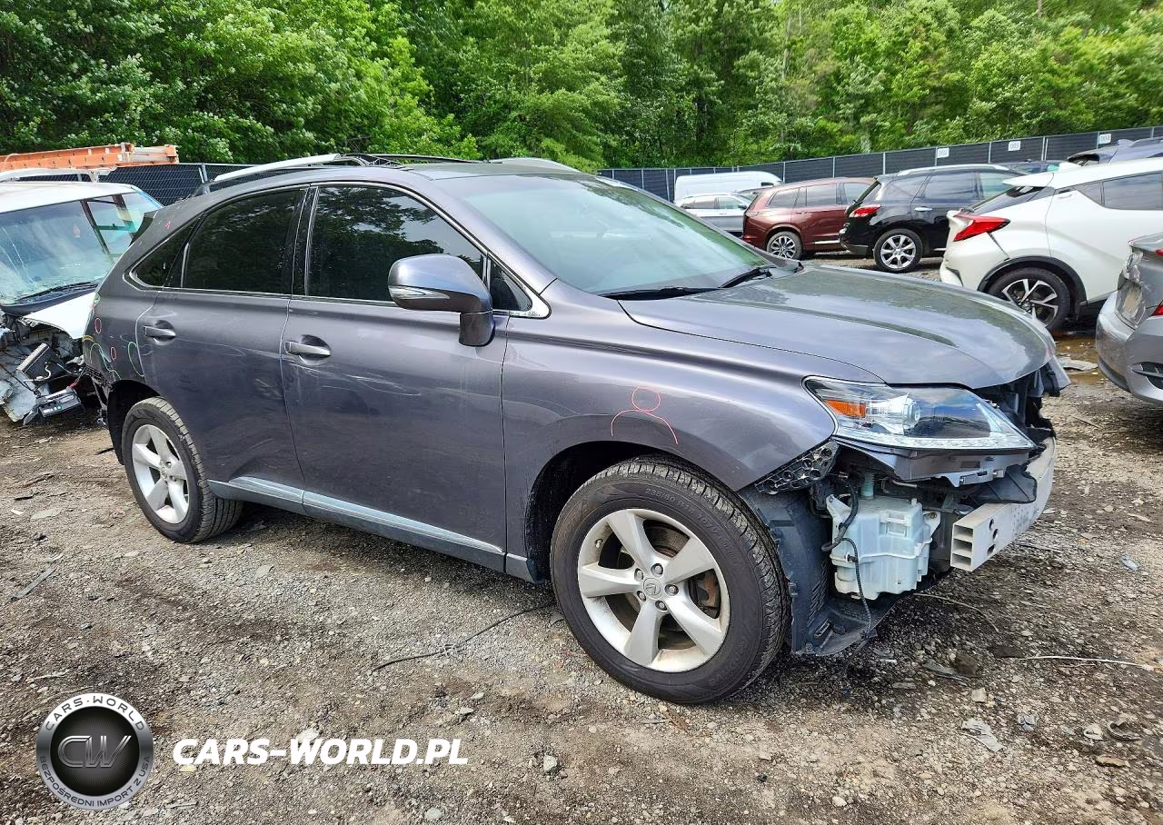 2015 Lexus Rx 350 Base VIN:2T2BK1BA5FC327843 - 4
