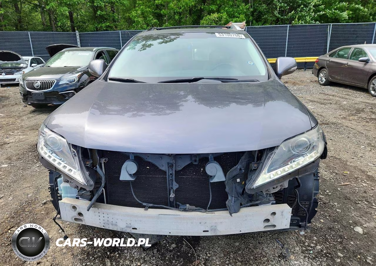 2015 Lexus Rx 350 Base VIN:2T2BK1BA5FC327843 - 5
