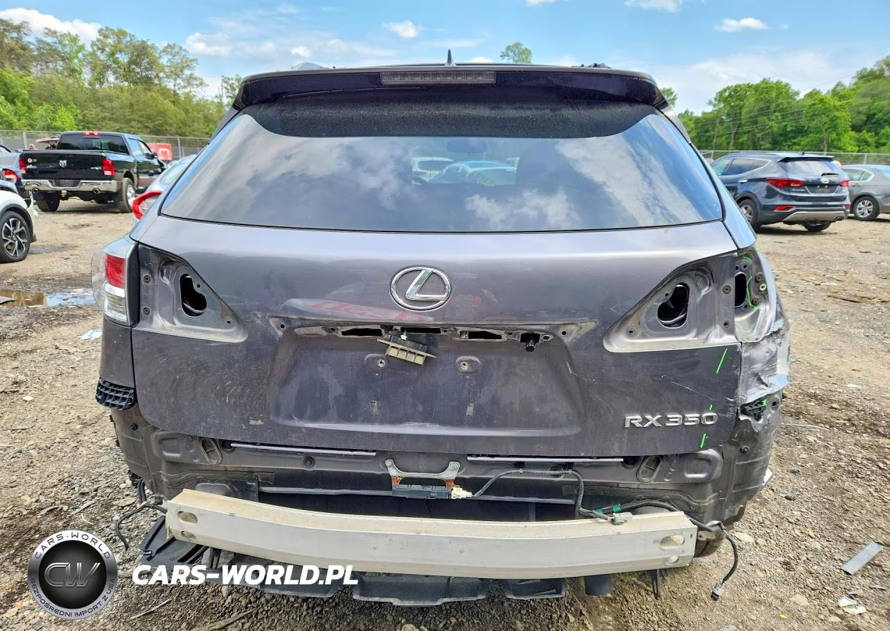 2015 Lexus Rx 350 Base VIN:2T2BK1BA5FC327843 - 6