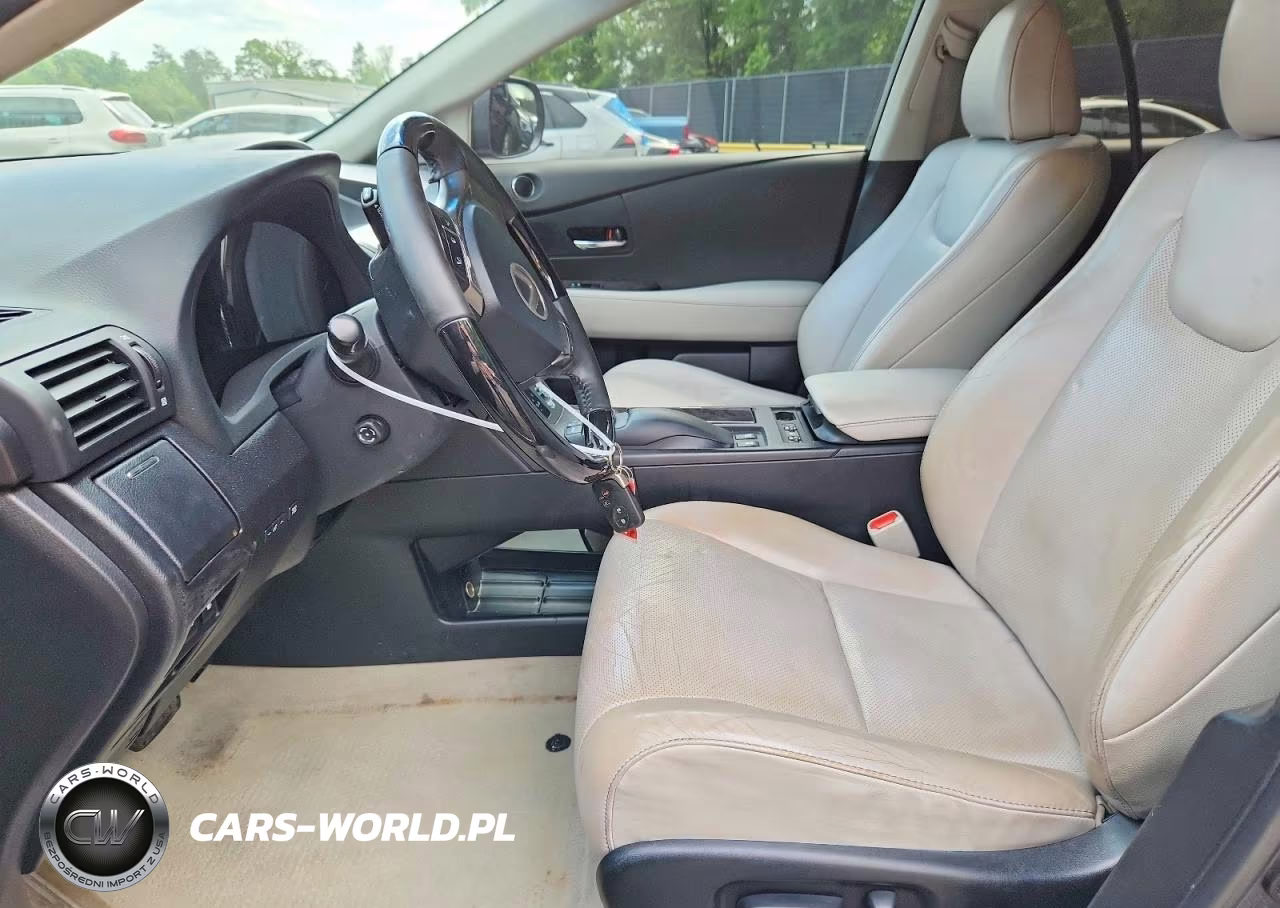 2015 Lexus Rx 350 Base VIN:2T2BK1BA5FC327843 - 7