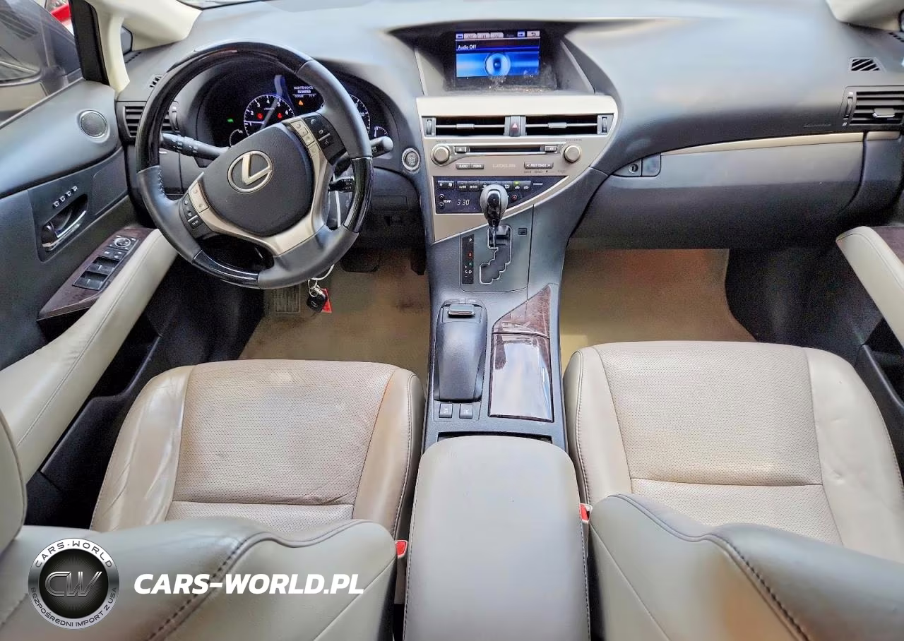 2015 Lexus Rx 350 Base VIN:2T2BK1BA5FC327843 - 8