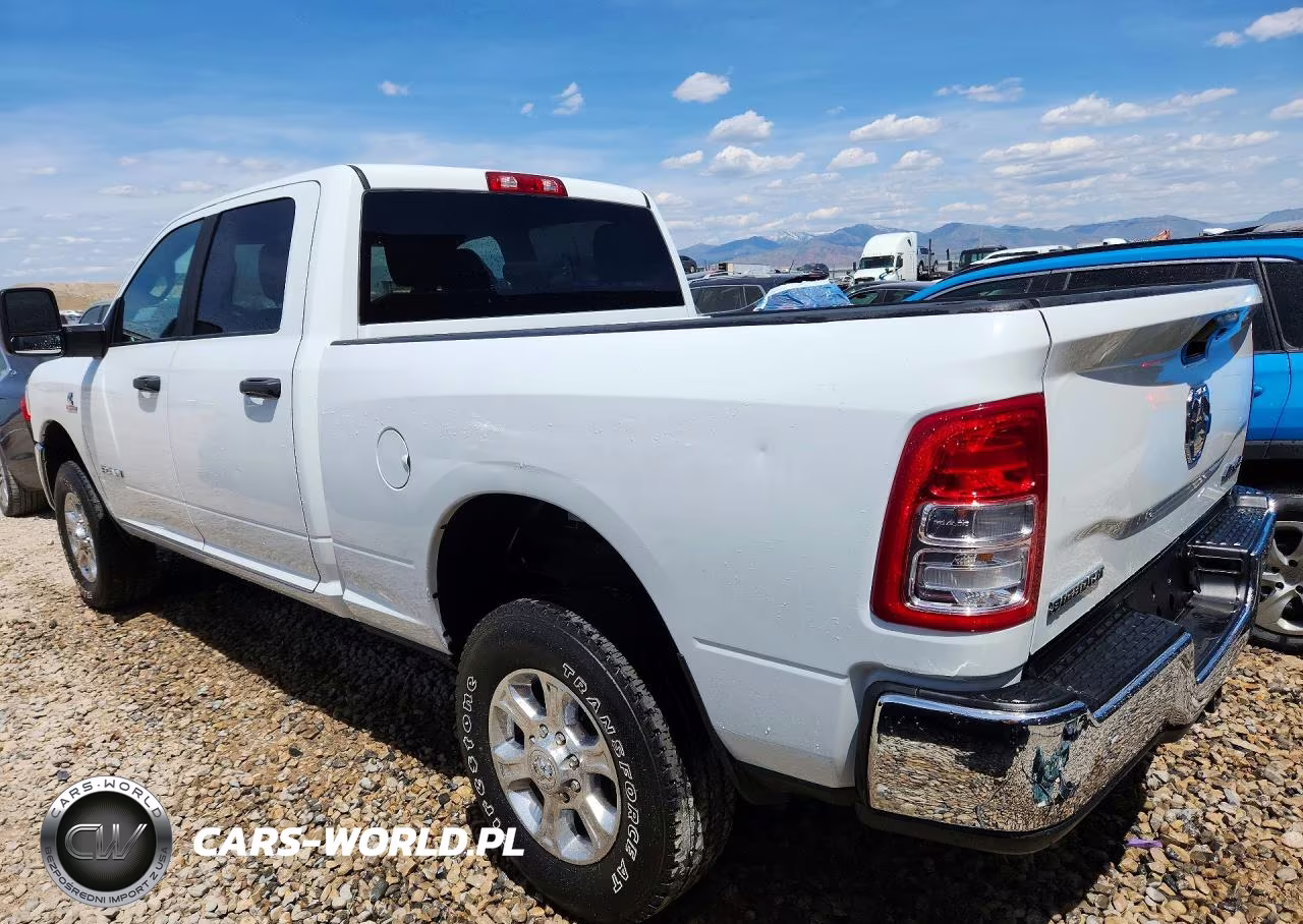 2023 Ram 2500 Big Horn VIN:3C6UR5DL4PG537685 - 2