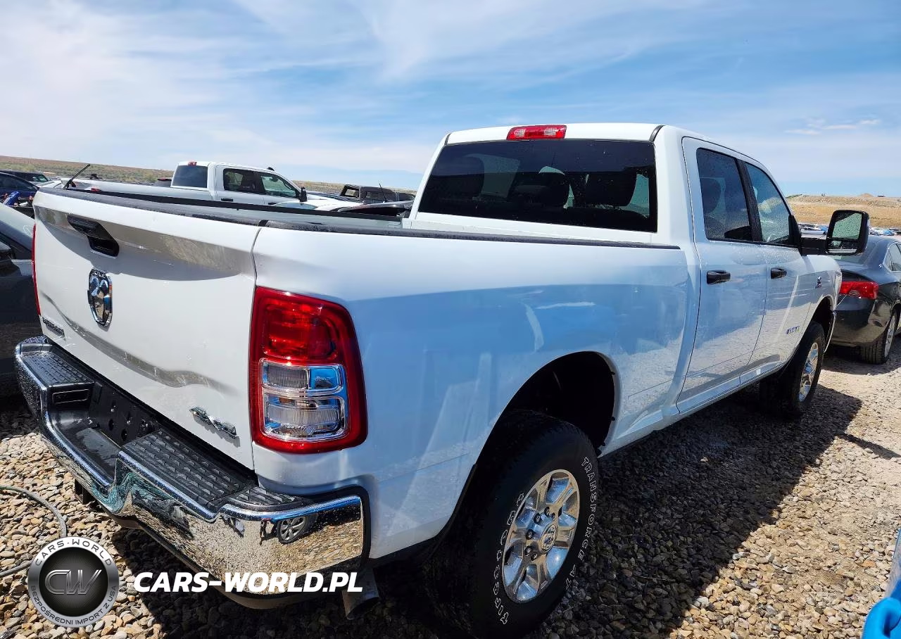 2023 Ram 2500 Big Horn VIN:3C6UR5DL4PG537685 - 3