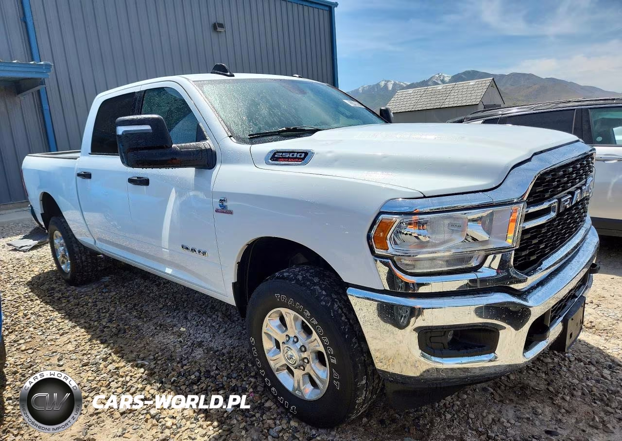 2023 Ram 2500 Big Horn VIN:3C6UR5DL4PG537685 - 4