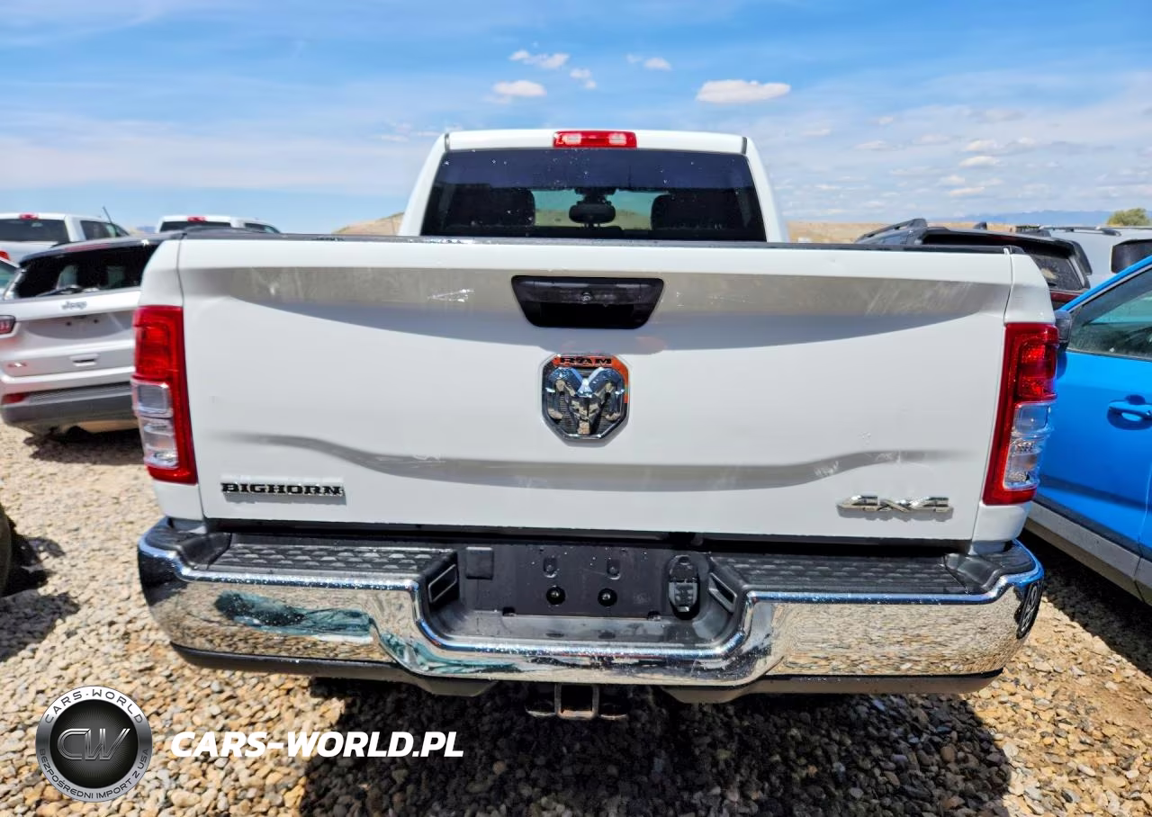 2023 Ram 2500 Big Horn VIN:3C6UR5DL4PG537685 - 6