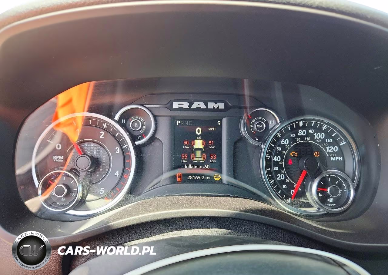 2023 Ram 2500 Big Horn VIN:3C6UR5DL4PG537685 - 9