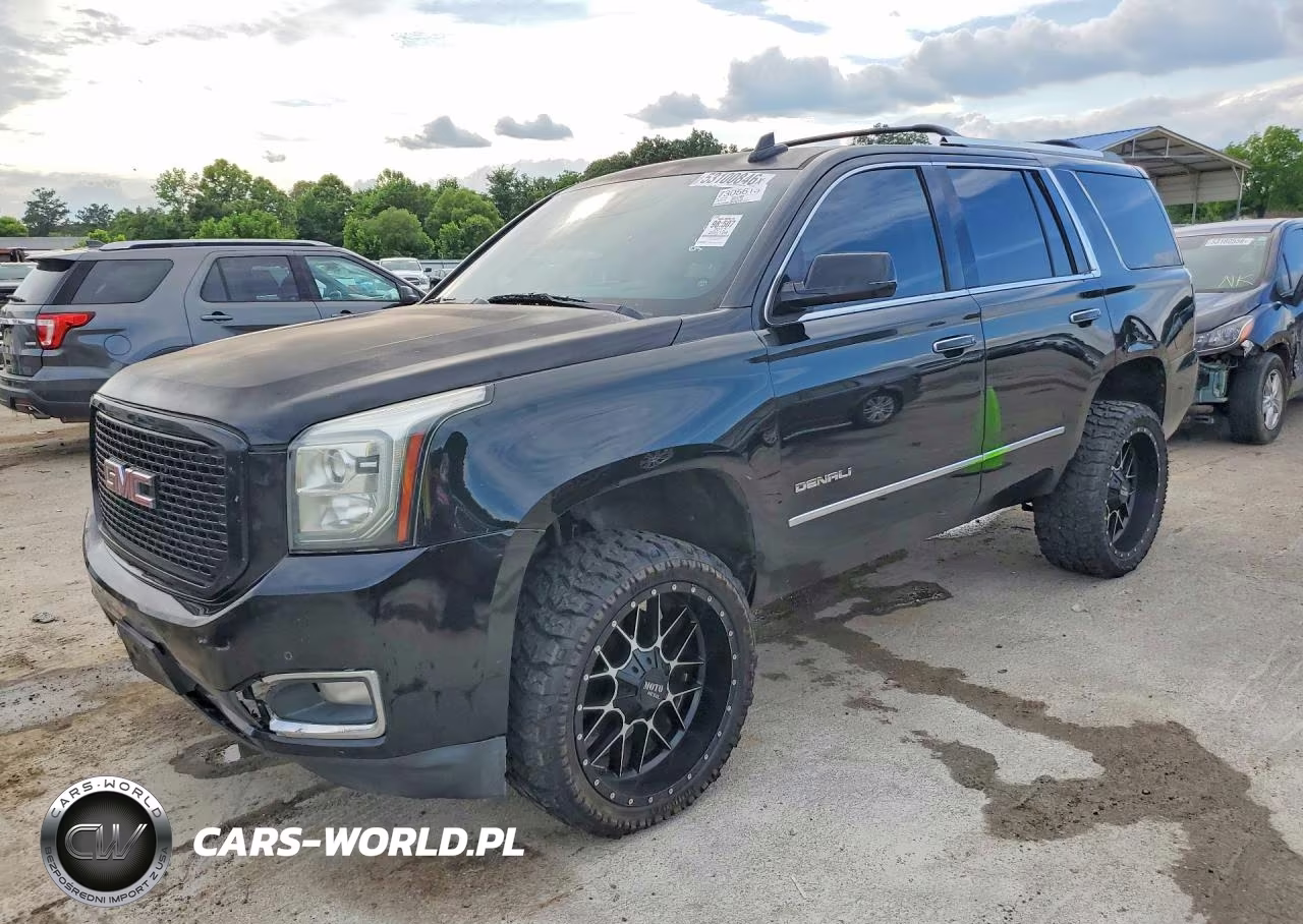 2015 GMC Yukon Denali