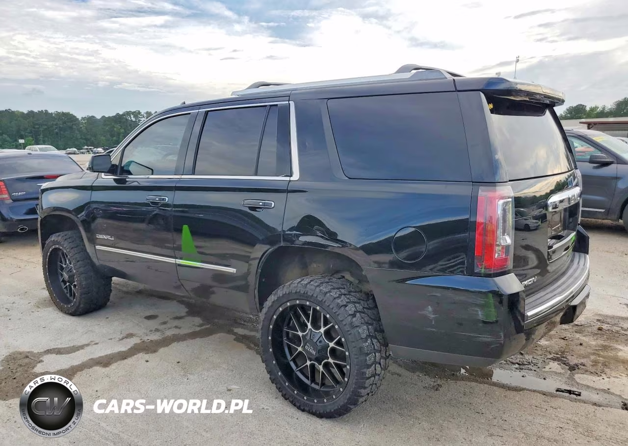 2015 GMC Yukon Denali VIN:1GKS2CKJ6FR660062 - 2
