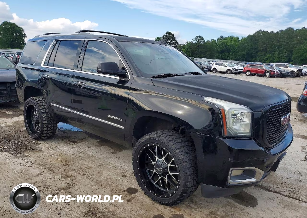 2015 GMC Yukon Denali VIN:1GKS2CKJ6FR660062 - 4
