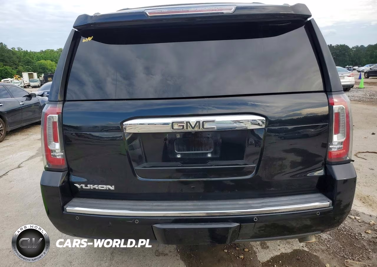 2015 GMC Yukon Denali VIN:1GKS2CKJ6FR660062 - 6