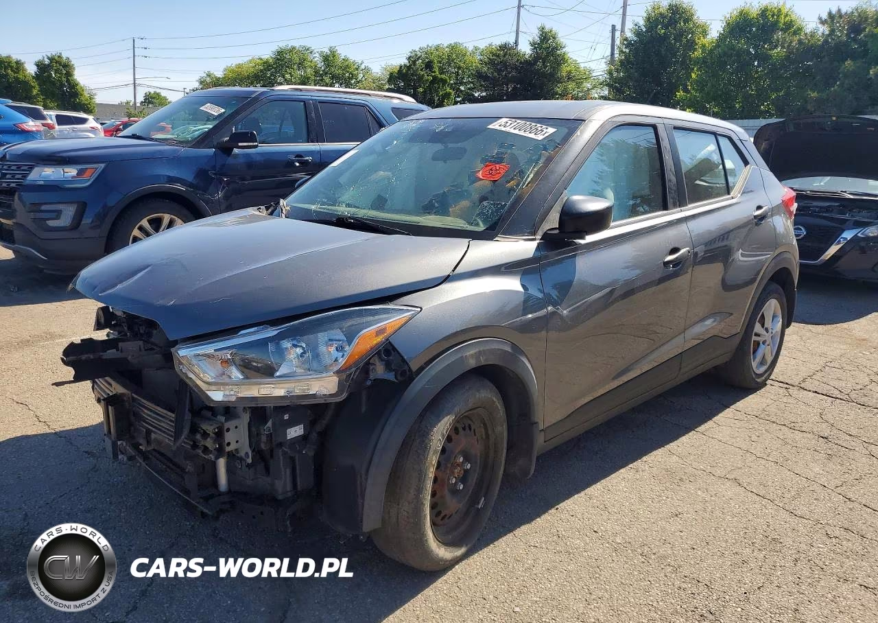 2020 Nissan Kicks S