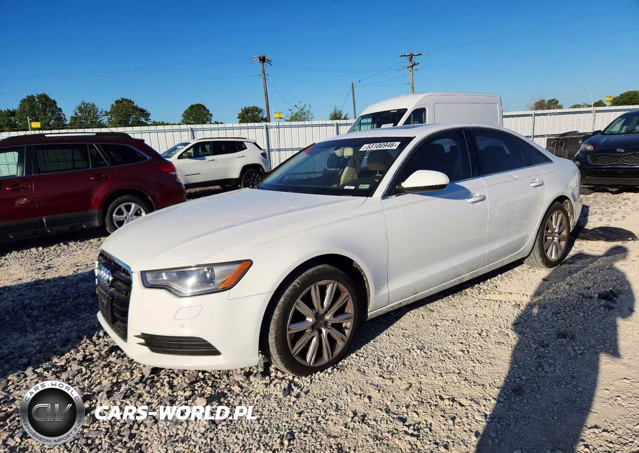 2014 Audi A6 Premium Plus