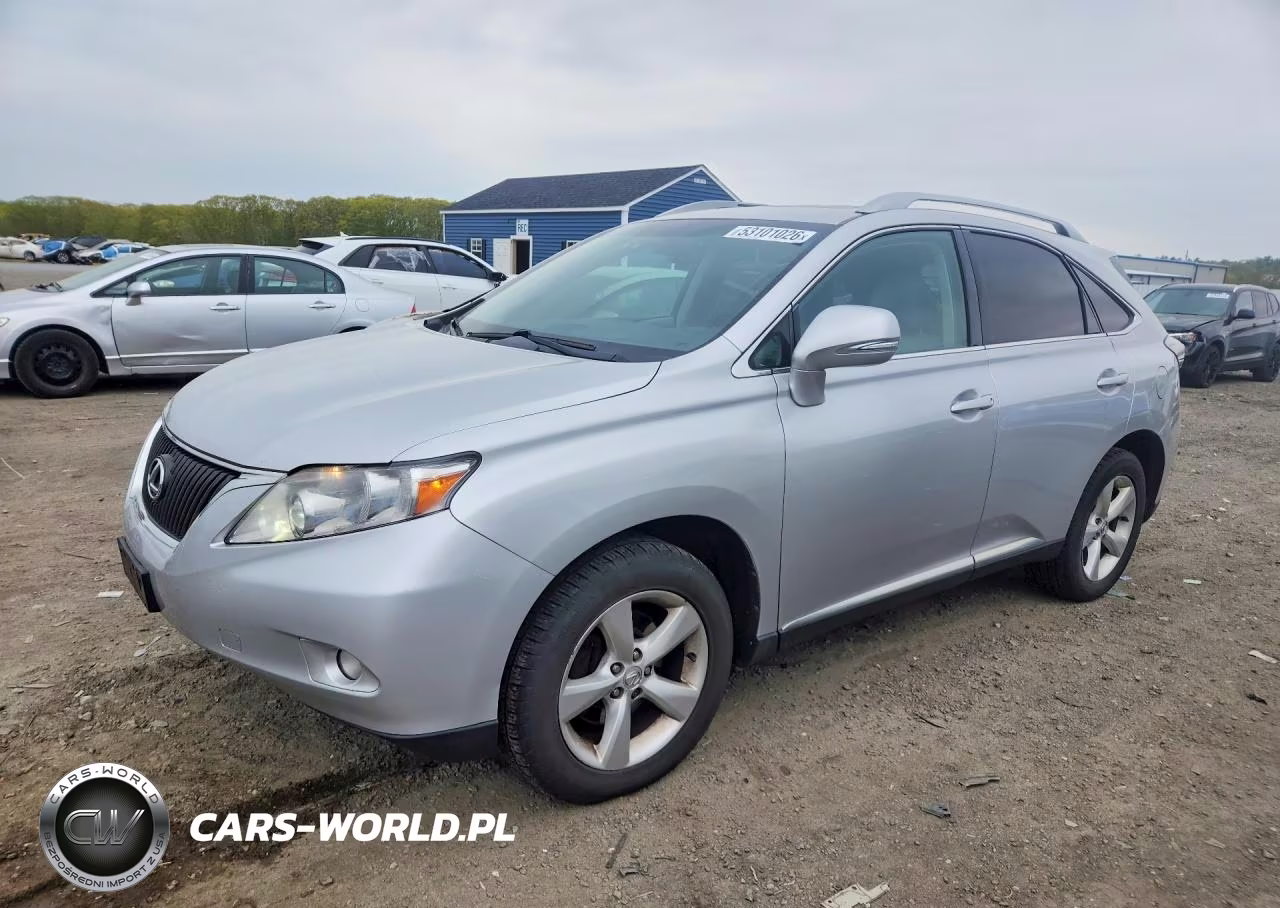 2011 Lexus Rx 350 Base