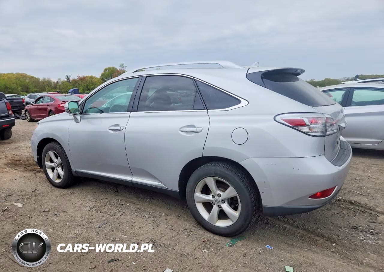 2011 Lexus Rx 350 Base VIN:2T2BK1BA5BC102266 - 2