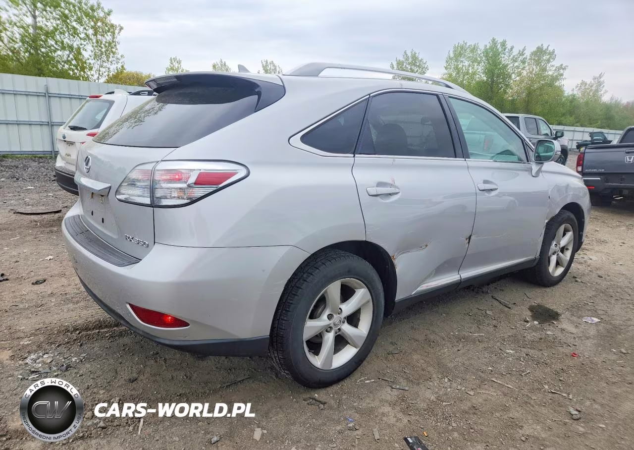 2011 Lexus Rx 350 Base VIN:2T2BK1BA5BC102266 - 3
