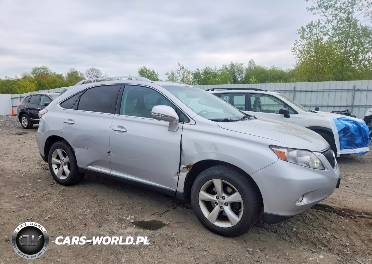2011 Lexus Rx 350 Base VIN:2T2BK1BA5BC102266 - 4