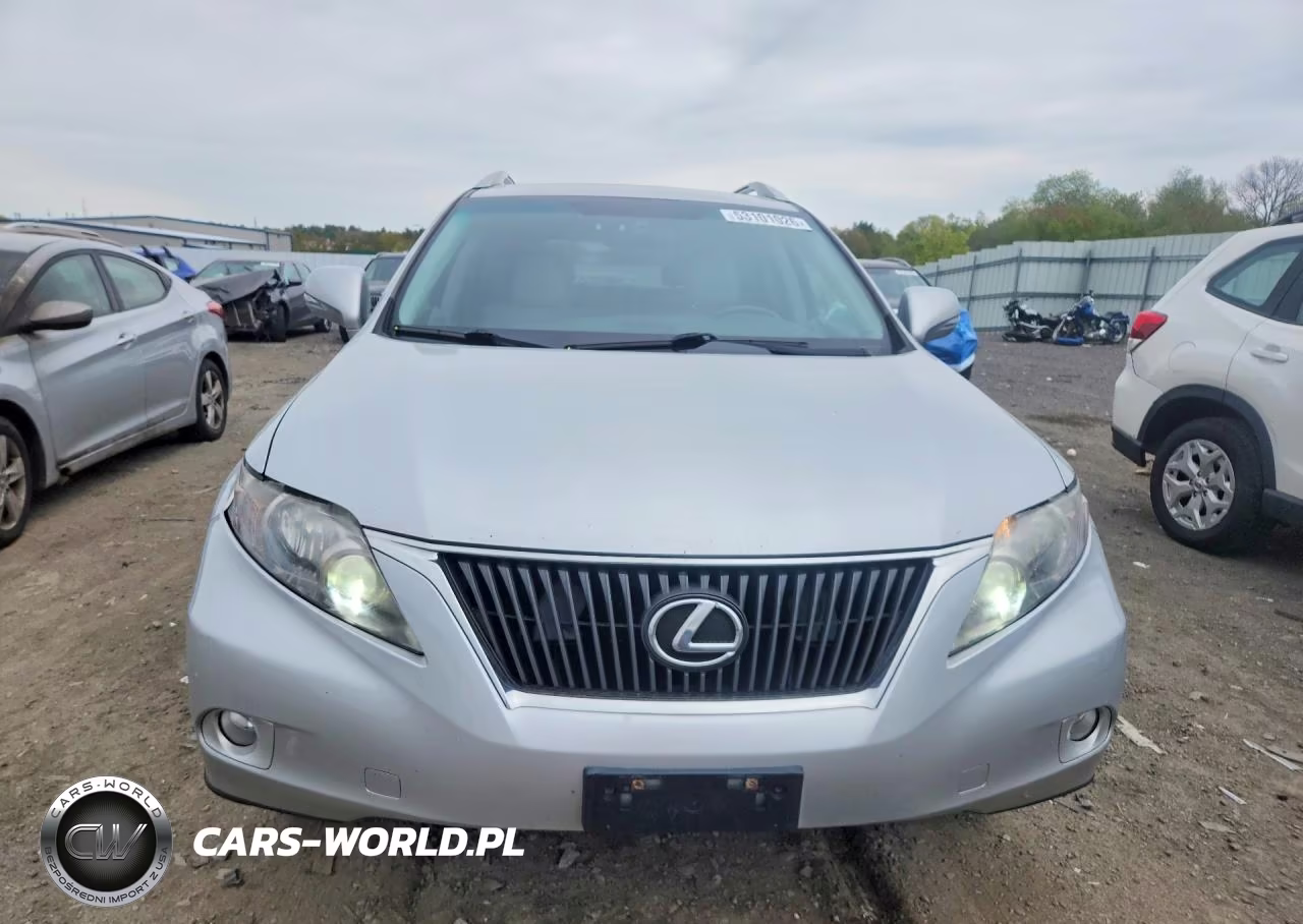 2011 Lexus Rx 350 Base VIN:2T2BK1BA5BC102266 - 5